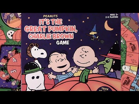 PEANUTS GREAT PUMPKIN Board Game My Fun Amerigame Eurogame House Rules! | Collection THX1138