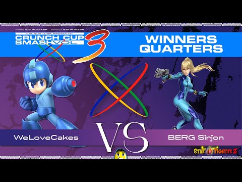 Crunch Cup Vol.3 - WeLoveCakes vs BERG Sirjon - Winners Quarters