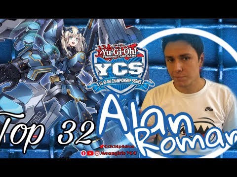 Alan Roman Top 32 YCS Guatemala Sky Striker