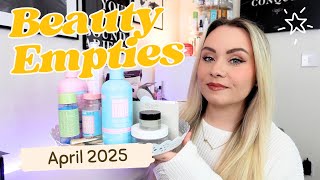 SKINCARE & BEAUTY EMPTIES ✨ BEAUTY PRODUCT REVIEWS | WHAT I USED UP | MISS BOUX