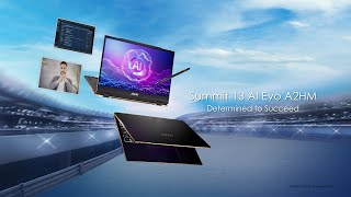  Summit 13 AI Evo A2HM — Next-Level AI PC | MSI