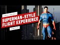 This Superman-Style Flight Experience Is Absolutely Unreal (Unreal Engine 5 Gameplay)