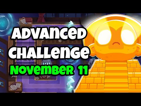 BTD6 Advanced Challenge | Purple Problems 2.0 | 11.11.2022