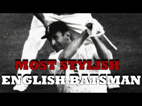 TED DEXTER - A TERIFFIC CRICKETER