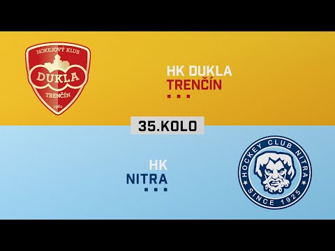 35.kolo Dukla Trenčín - HK Nitra HIGHLIGHTS