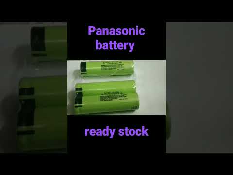 3400mah ncr18650g panasonic battery, 3.6-4.2v