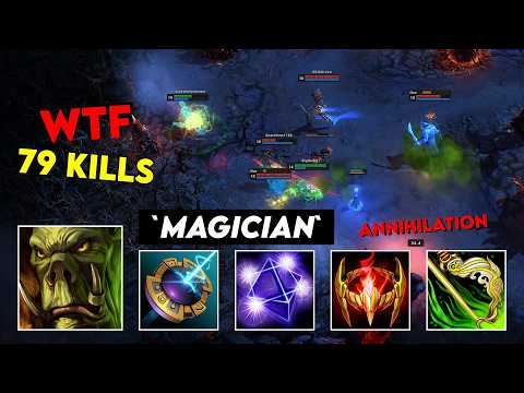 HON Reborn Flint Beastwood - `magician` 79 Kills