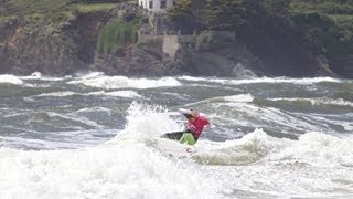 preview picture of video 'Rip Curl GromSearch Guidel 2012 presented by Posca'
