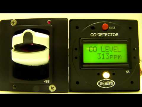 AERO 455-101-001 and AERO 55-101-003 (Display Unit)