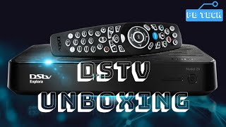 Unboxing a new DSTV decoder