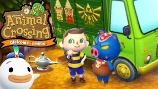 Animal Crossing: New Leaf - Welcome amiibo Update! - New Features &amp; Wisp - 3DS Gameplay Walkthrough