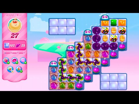 Candy Crush Saga Android Gameplay #116 Level 4495 - 4505