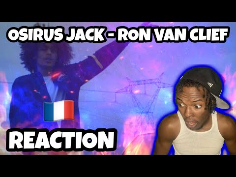AMERICAN REACTS TO FRENCH DRILL RAP! Osirus Jack 667 - Ron Van Clief REACTION