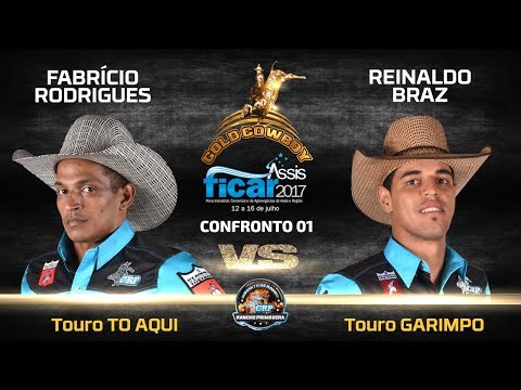 Rodeio da FICAR de Assis 2017 - GOLD COWBOY - DUELOS