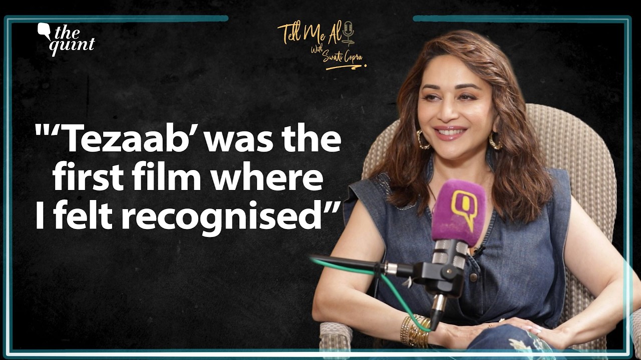 From ‘Ek Do Teen’ to Today: Madhuri Dixit Reflects on Four Decades in The Industry | The Quint