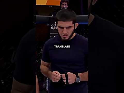 When Islam Makhachev Becomes The Translator 😂