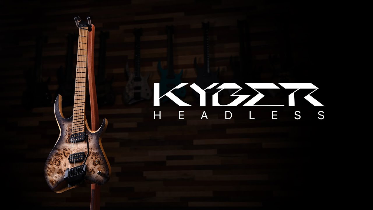 The Kyber Headless: A Kiesel Trailblazer - YouTube