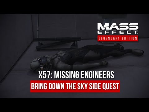 Mass Effect Legendary Edition: X57: Missing Engineers