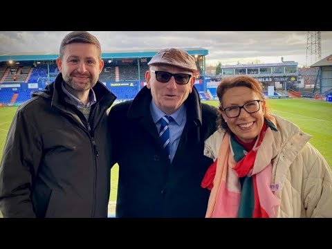 With £1 Million in the bank, the Labour Party Visit Flat Cap Frank