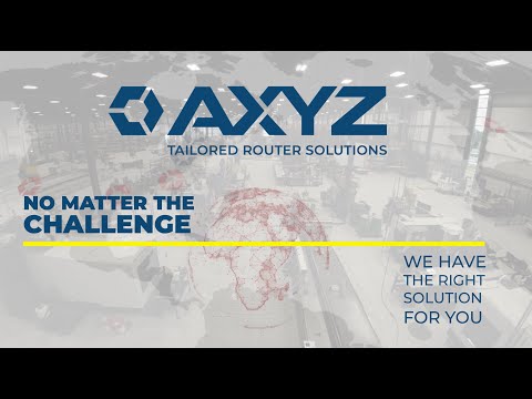 The Power of AXYZ CNC Routers