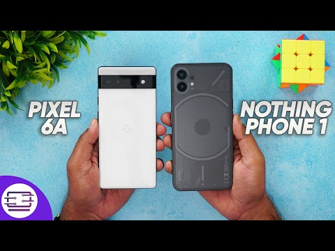 Pixel 6A vs Nothing Phone 1 Speedtest [Google Tensor vs SD778G+]