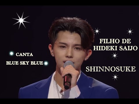 Blue Sky Blue - Hideki Saijo