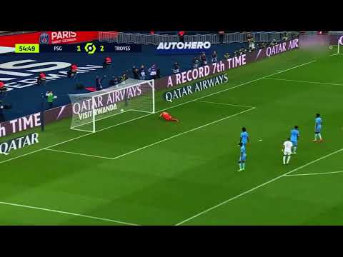 Messi rocket x Troyes 29/10/22