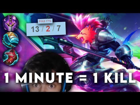 IM THE BIGGEST HIGH ELO PREDATOR!