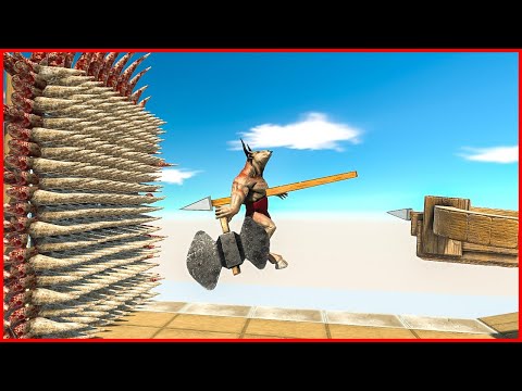 WHO CAN LAY HANDS ON PIG | ARBS - Animal Revolt Battle Simulator