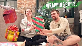 WRAPPING GIFTS & Talking About HOLIDAY TRADITIONS | VLOGMAS DAY 7