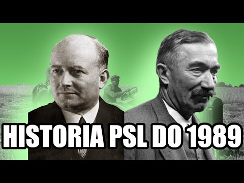 How was the Polish People's Party (PSL) founded? The history of the party - part 1.