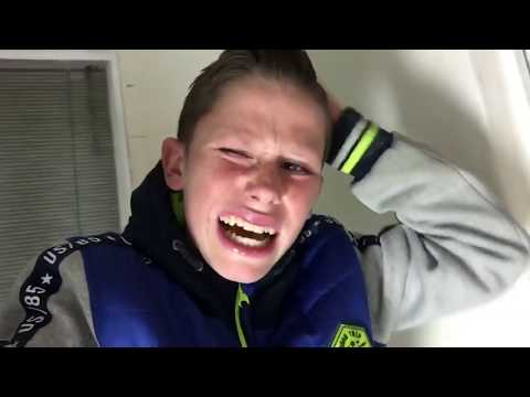 Ik val van de trap af! - Extra dramatisch geluid