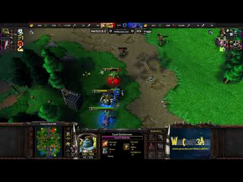 Fly(ORC) vs Foggy(NE) - Warcraft 3 Reforged (Classic) - RN4701