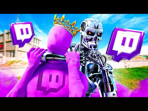 BERKAN VS TWITCH STREAMEUR SUR REBIRTH ISLAND (DOUBLE POV) 💜