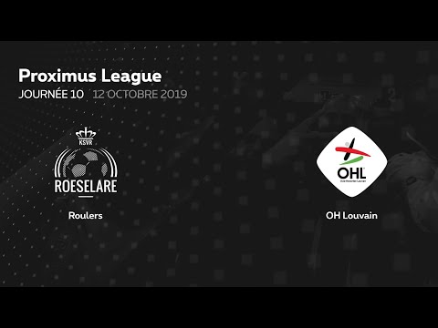 Highlights FR / Roulers - OH Louvain (12/10/2019)