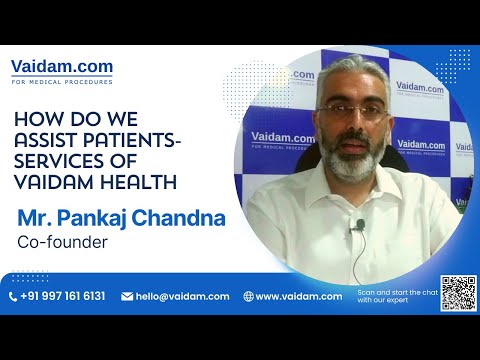 Mr. Pankaj Chandna Talking about Vaidam Services