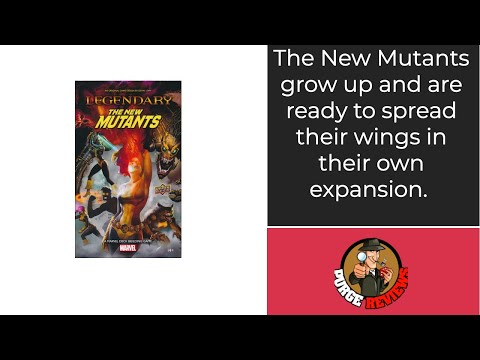 The Purge: # 2502 Legendary: A Marvel Deck Building Game - The New Mutants: Who?  A group of Mutants you might know but you will never be able to resist Emma Frost