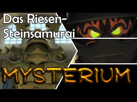 Was hat es mit dem Riesen- Steinsamurai auf sich? | Wie kam er aus dem  Loch? | Lego Ninjago Theorie