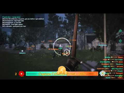 I'll just fire this arrow in their general direction and run awHEADSHOT WHAAA?