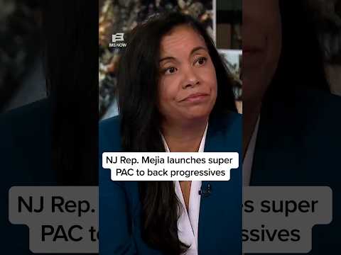 NJ Rep. Mejia launches super PAC to back progressives
