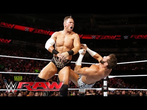 Zack Ryder vs. The Miz – Intercontinental Championship Match: Raw, 4. April 2016