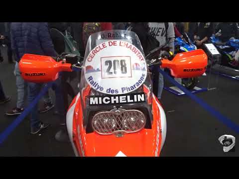 Suzuki DR Big 800 - iconic desert racer in more detail - (Gaston Rahier, Rallye des Pharaons)