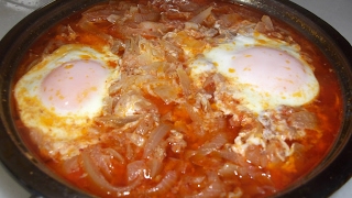 Yumurtalı Soğan Kavurması / Yumurtalı Soğan Yahnisi / Yumurtalı Soğanlama