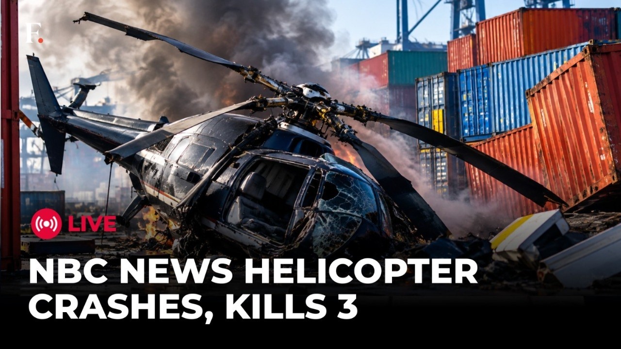 BREAKING: News Helicopter Crashes In Los Angeles, 3 Dead While Covering Bus Crash | LIVE
