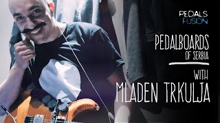 Pedalboards of Serbia - Mladen Trkulja
