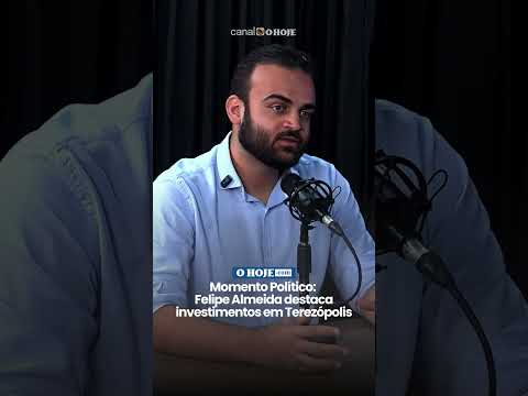Momento Político: Felipe Almeida destaca investimentos em Terezópolis