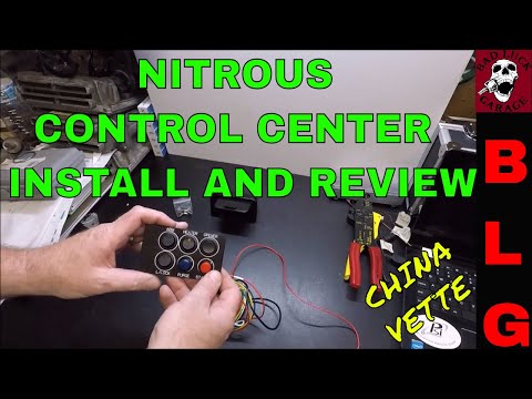 NITROUS SWITCH PANEL INSTALL AND REVIEW