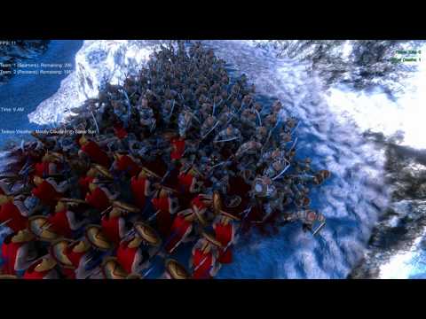 Ultimate Epic Battle Simulator 300 Spartans Vs. 20,000 Persians