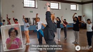 Ballet outreach attracts hundreds of young people.