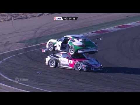 Crash Gounon and De Narda HD (Porsche Carrera Cup France: Navarra)